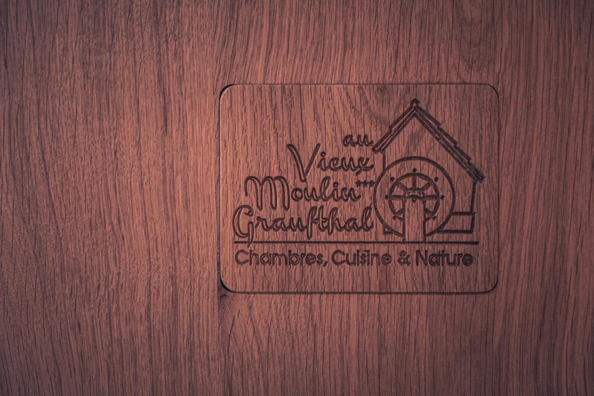 Hotel Au Vieux Moulin Graufthal Eksteriør bilde