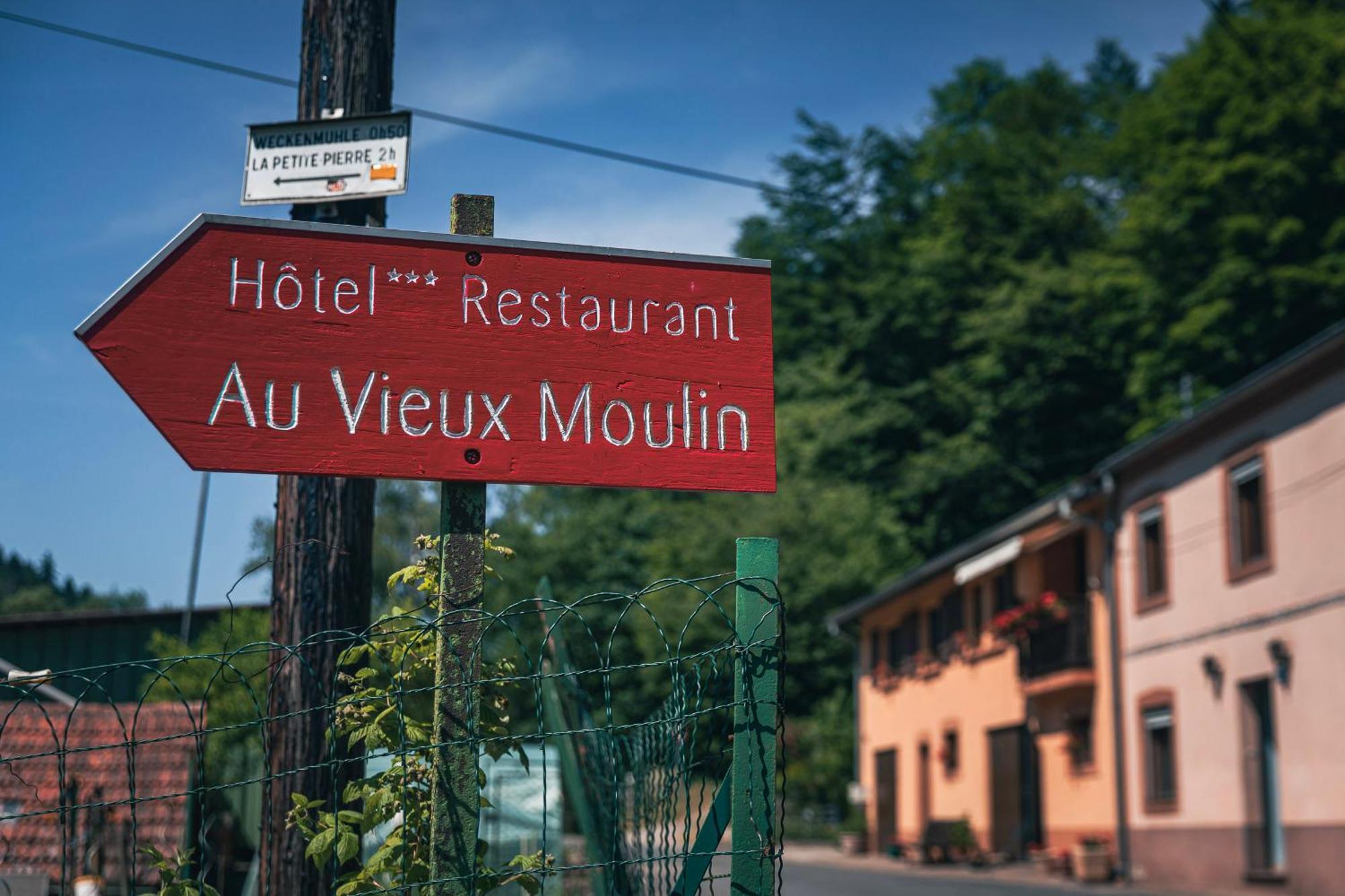 Hotel Au Vieux Moulin Graufthal Eksteriør bilde