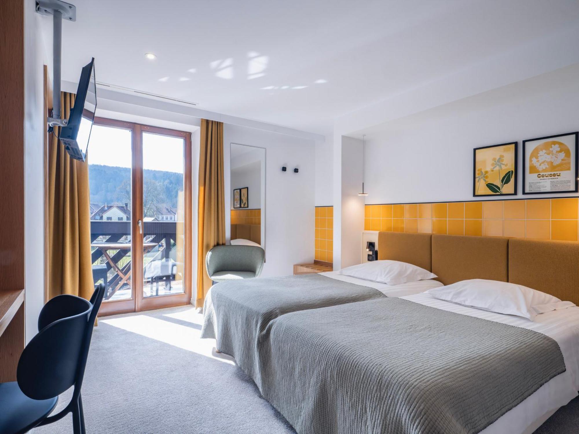 Hotel Au Vieux Moulin Graufthal Eksteriør bilde